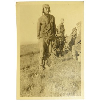 Photo of POW Red Army soldiers. Espenlaub militaria